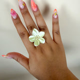 Bague Leyana jaune