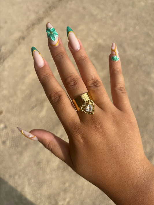 Bague Lou or