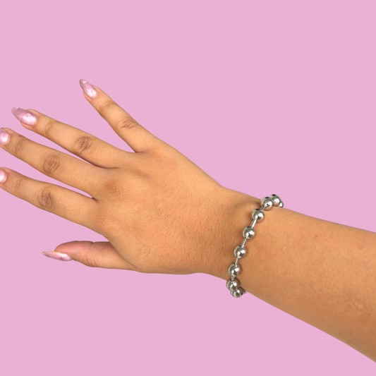 Bracelet Perla argent