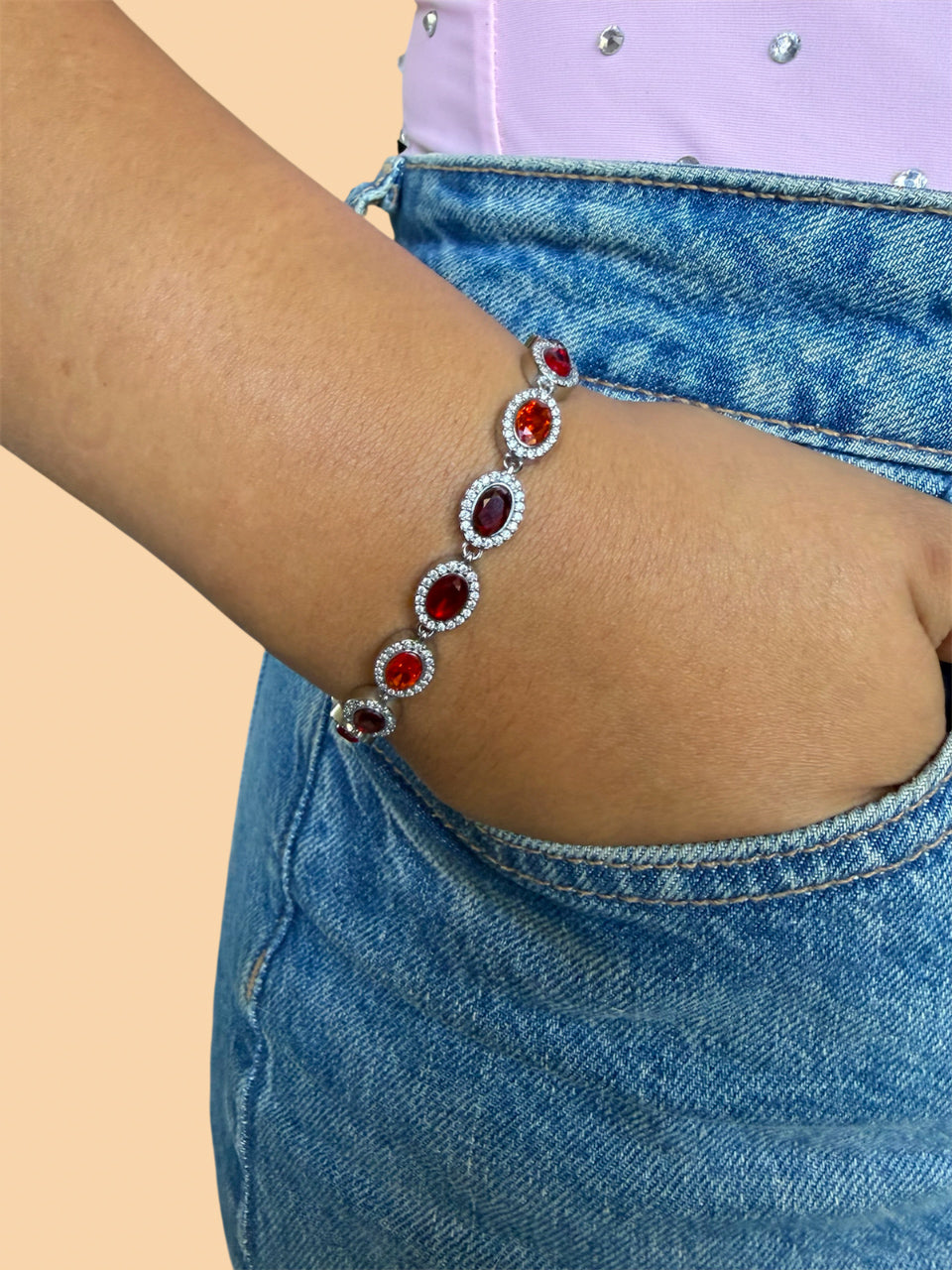 Bracelet Ruby Muse