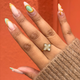 Bague Ciela blanche