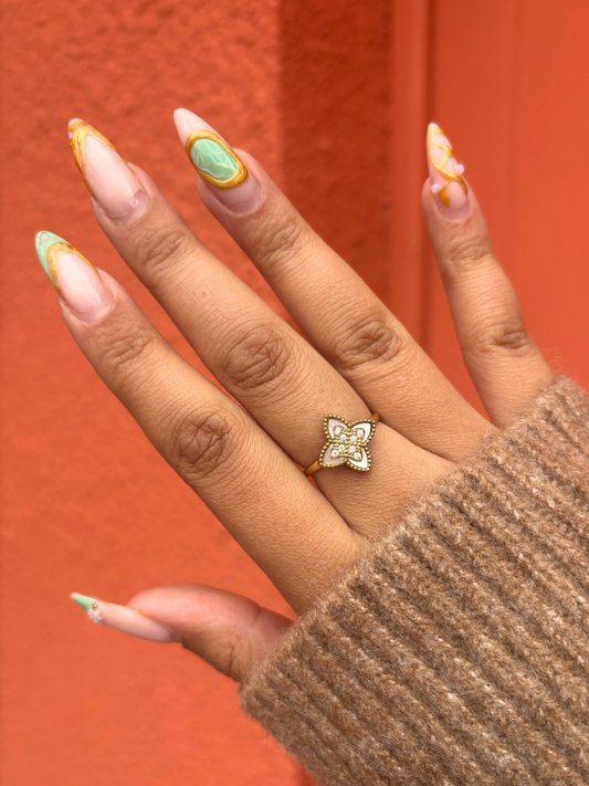 Bague Ciela blanche