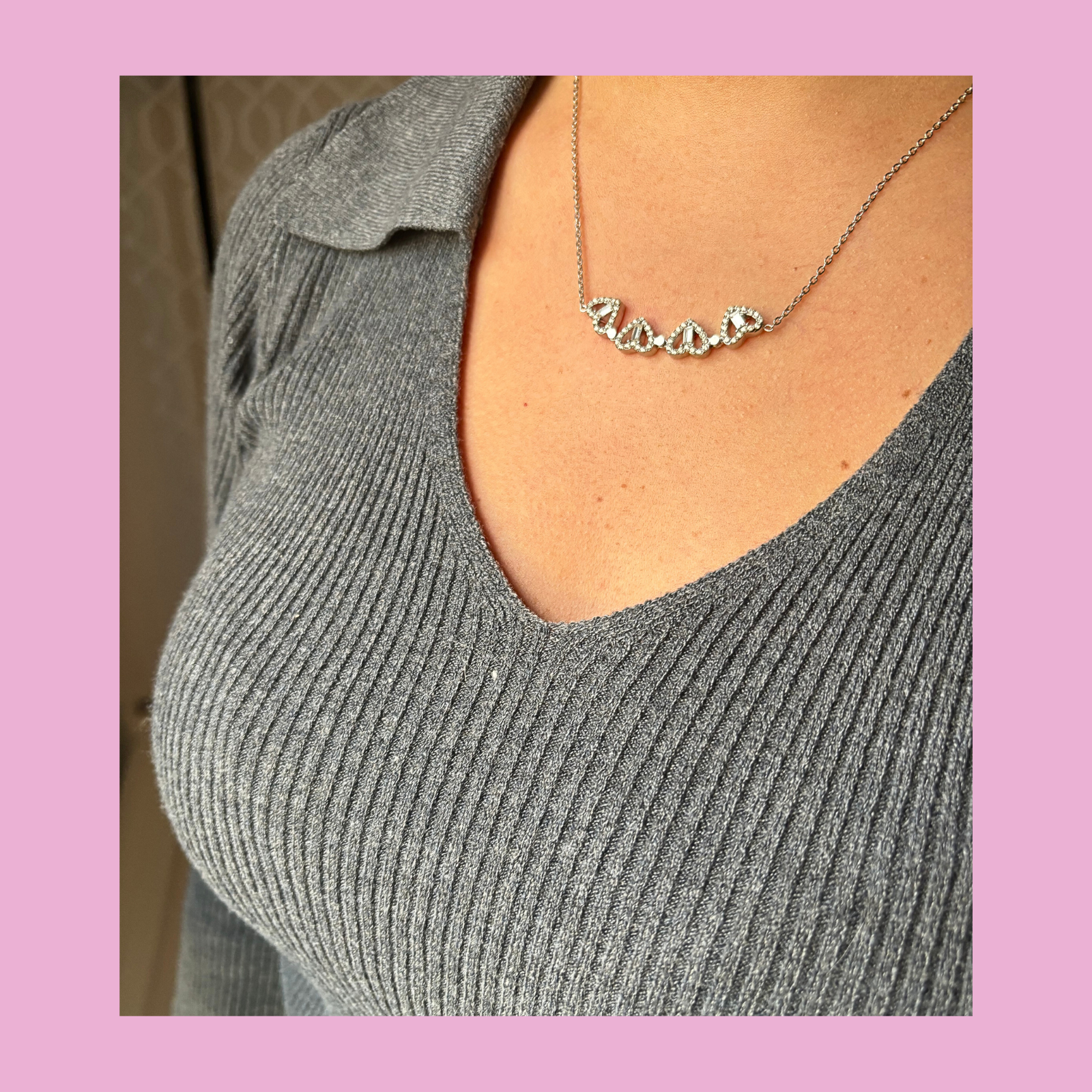 Collier Magic Clover