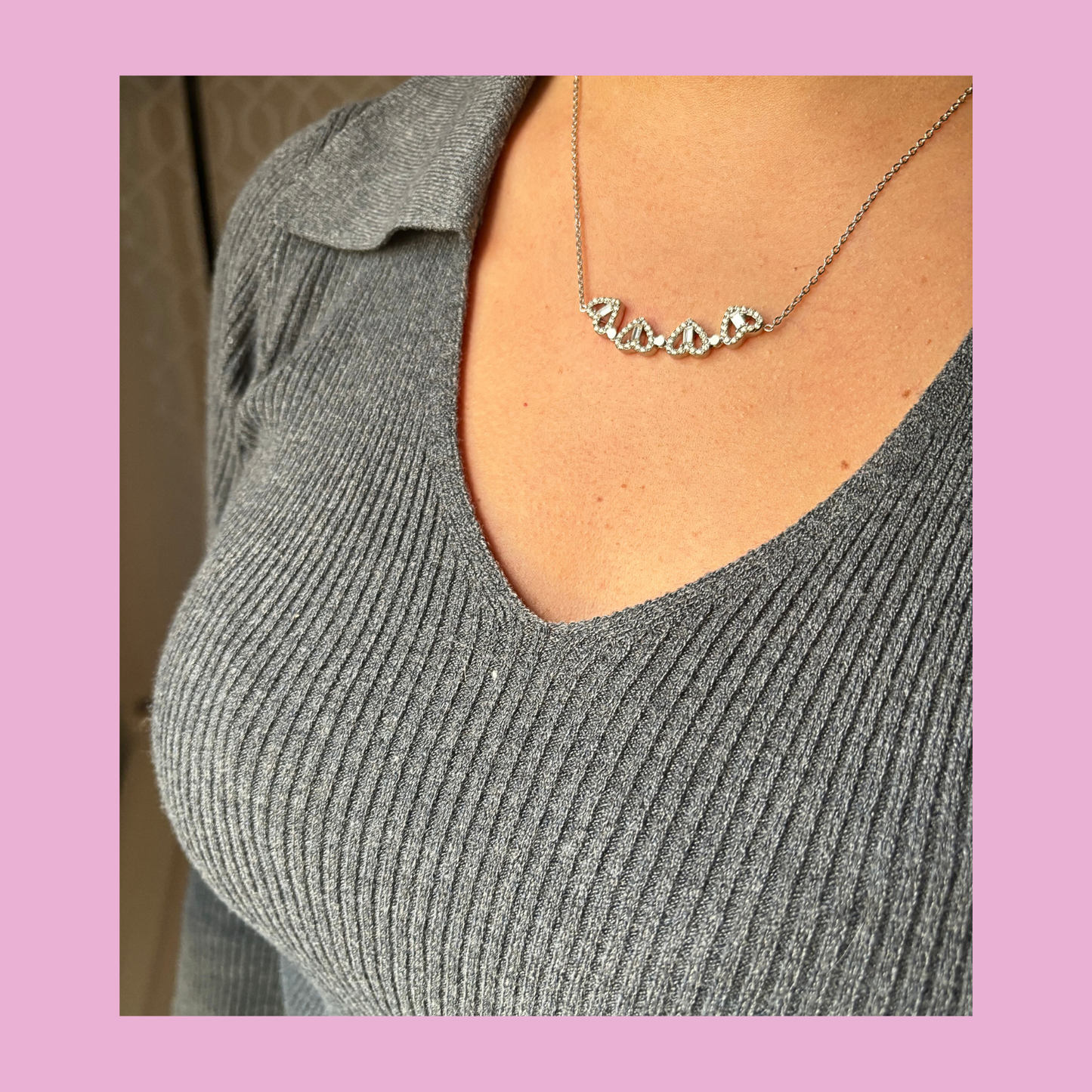 Collier Magic Clover