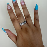 Bague Cristal argent