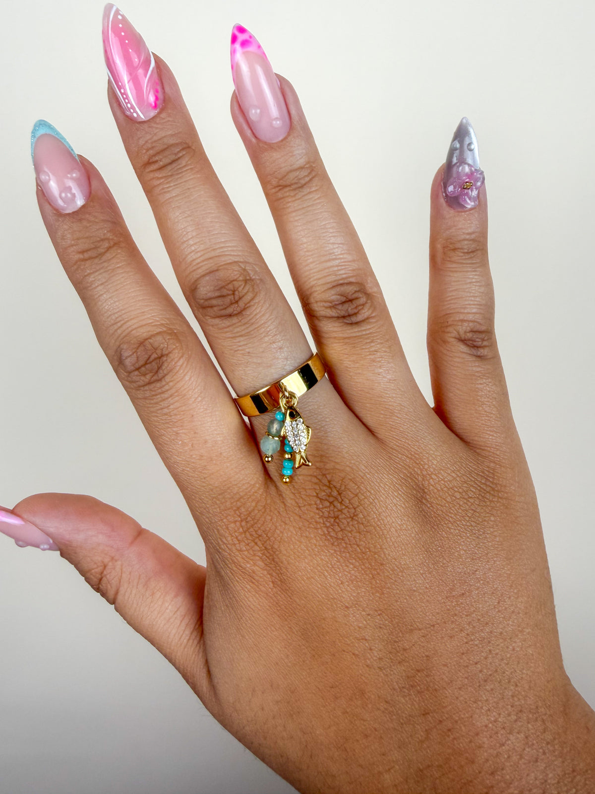 Bague Fishy