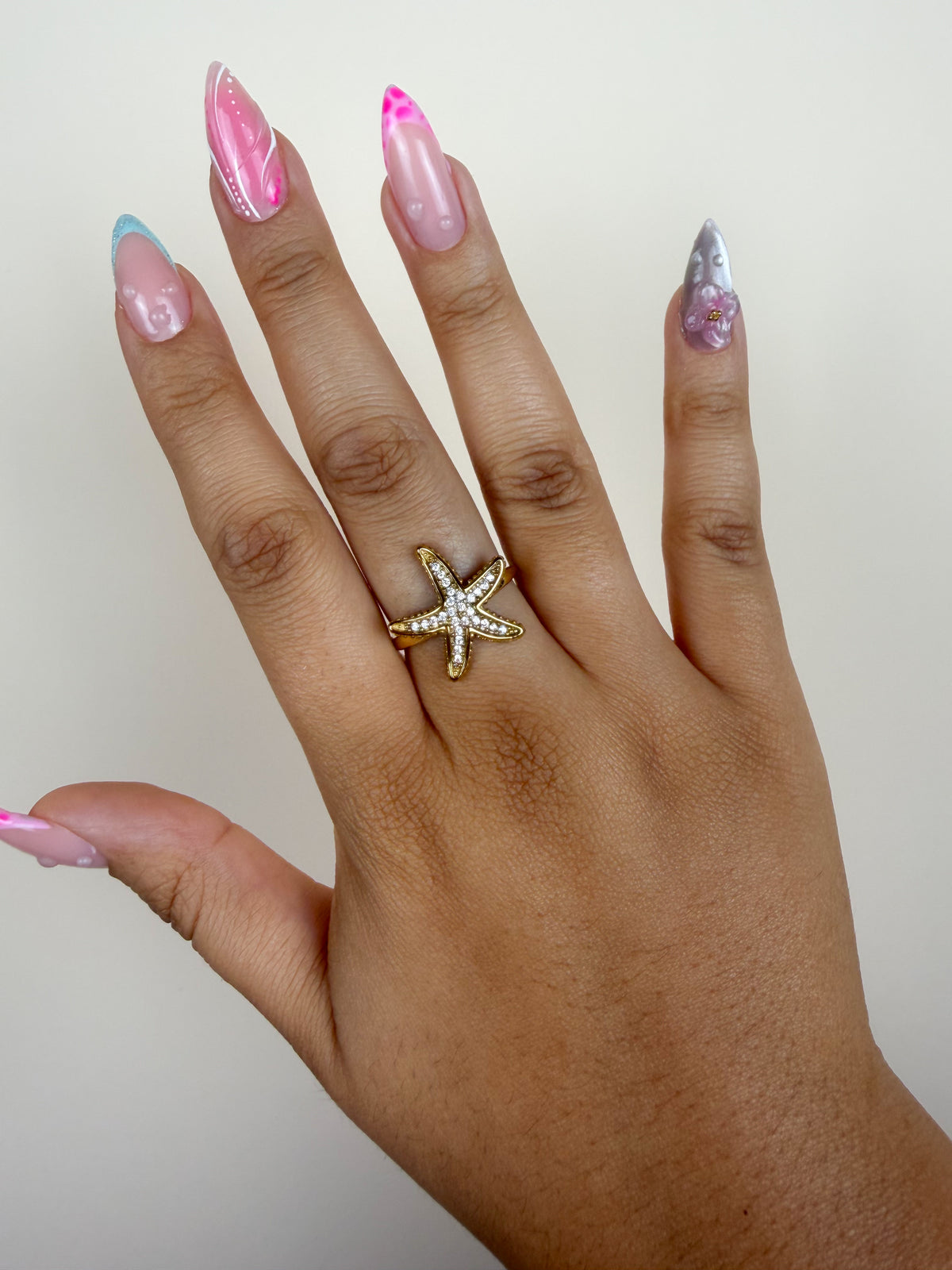 Bague Lamia or