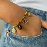 Bracelet Cassandre noir