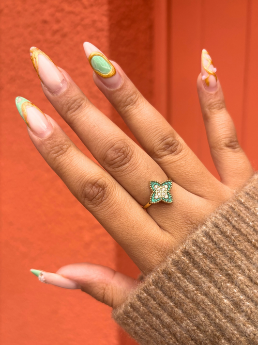 Bague Ciela verte