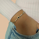 Bracelet Indila noir