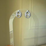 Boucles Ryna mini argent
