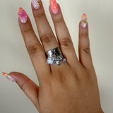 Bague Cuba argent