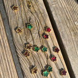 Collier Trendy rouge