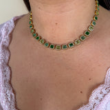 Collier Polska vert