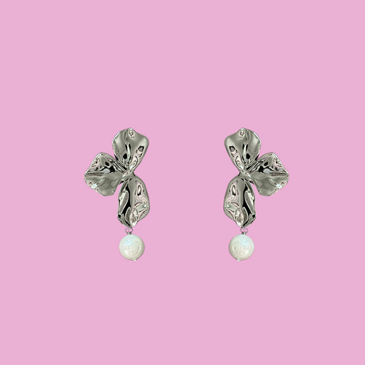 Boucles Siloé argent