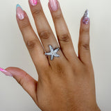 Bague Lamia argent