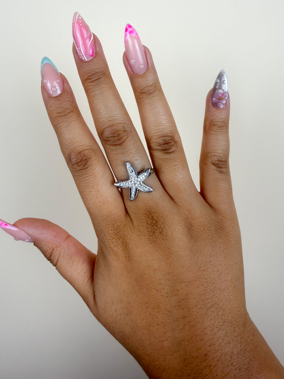 Bague Lamia argent