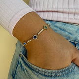 Bracelet Indila bleu