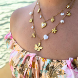 Collier Double Angelica