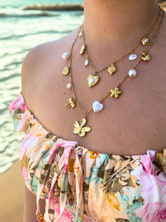 Collier Double Angelica