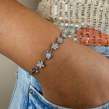 Bracelet Cristal argent