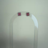 Boucles Opéra rose