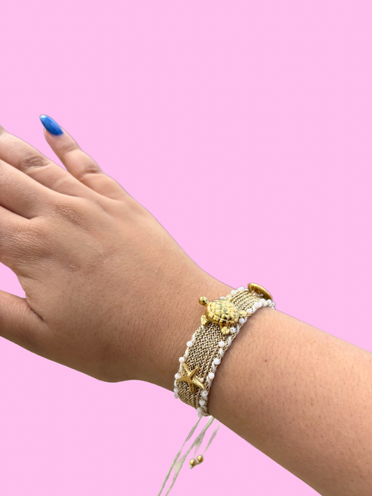 Bracelet Davina blanc