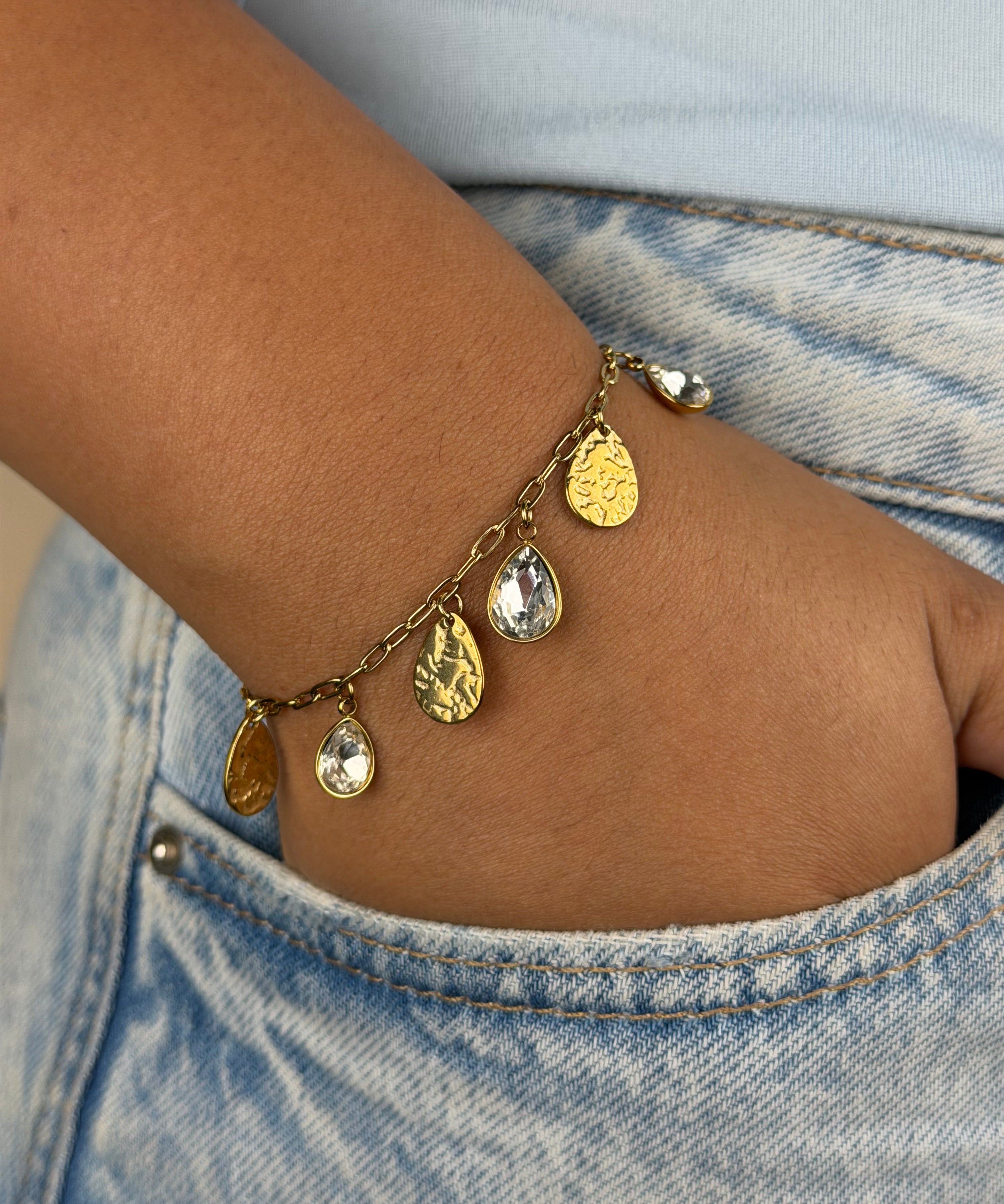 Bracelet Pluie D’Or