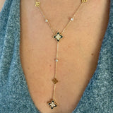 Collier Éternelle noir