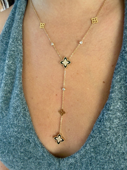 Collier Éternelle noir