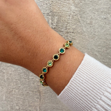 Bracelet Dilara vert