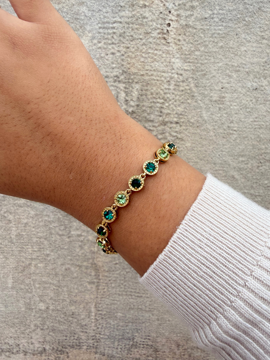 Bracelet Dilara vert