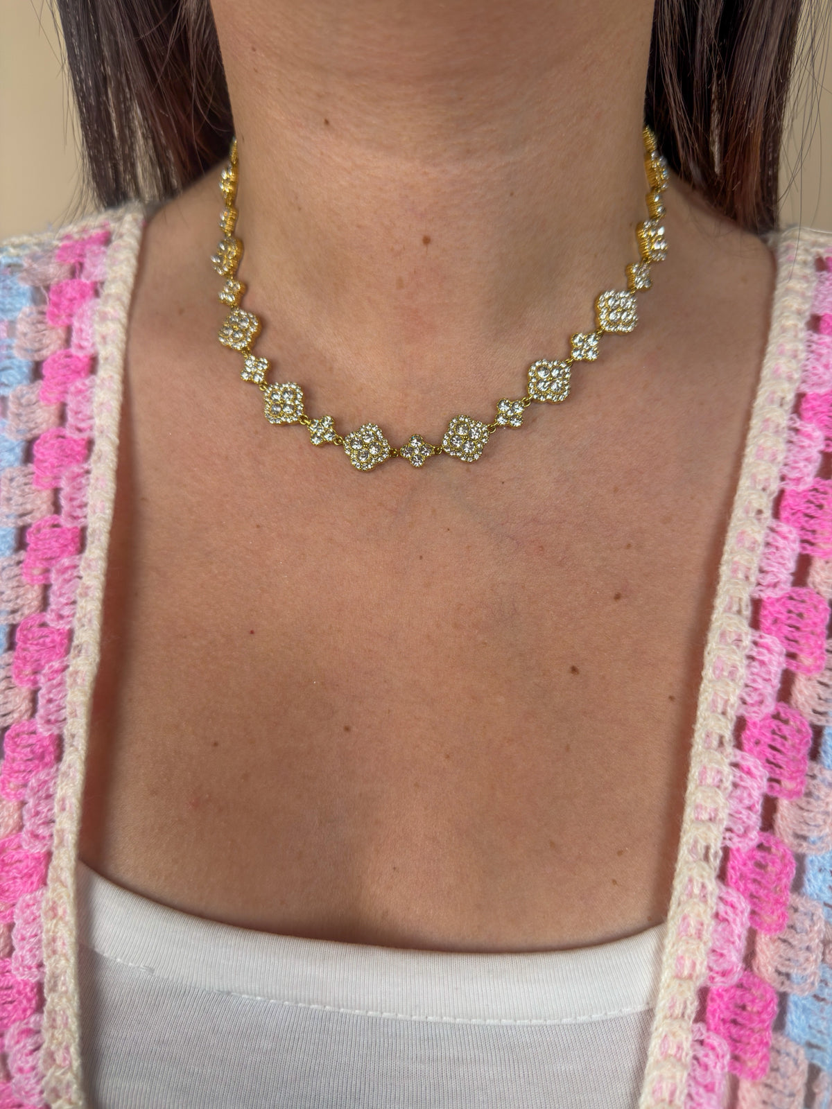 Collier Opéra or