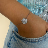 Bracelet Béryl argent