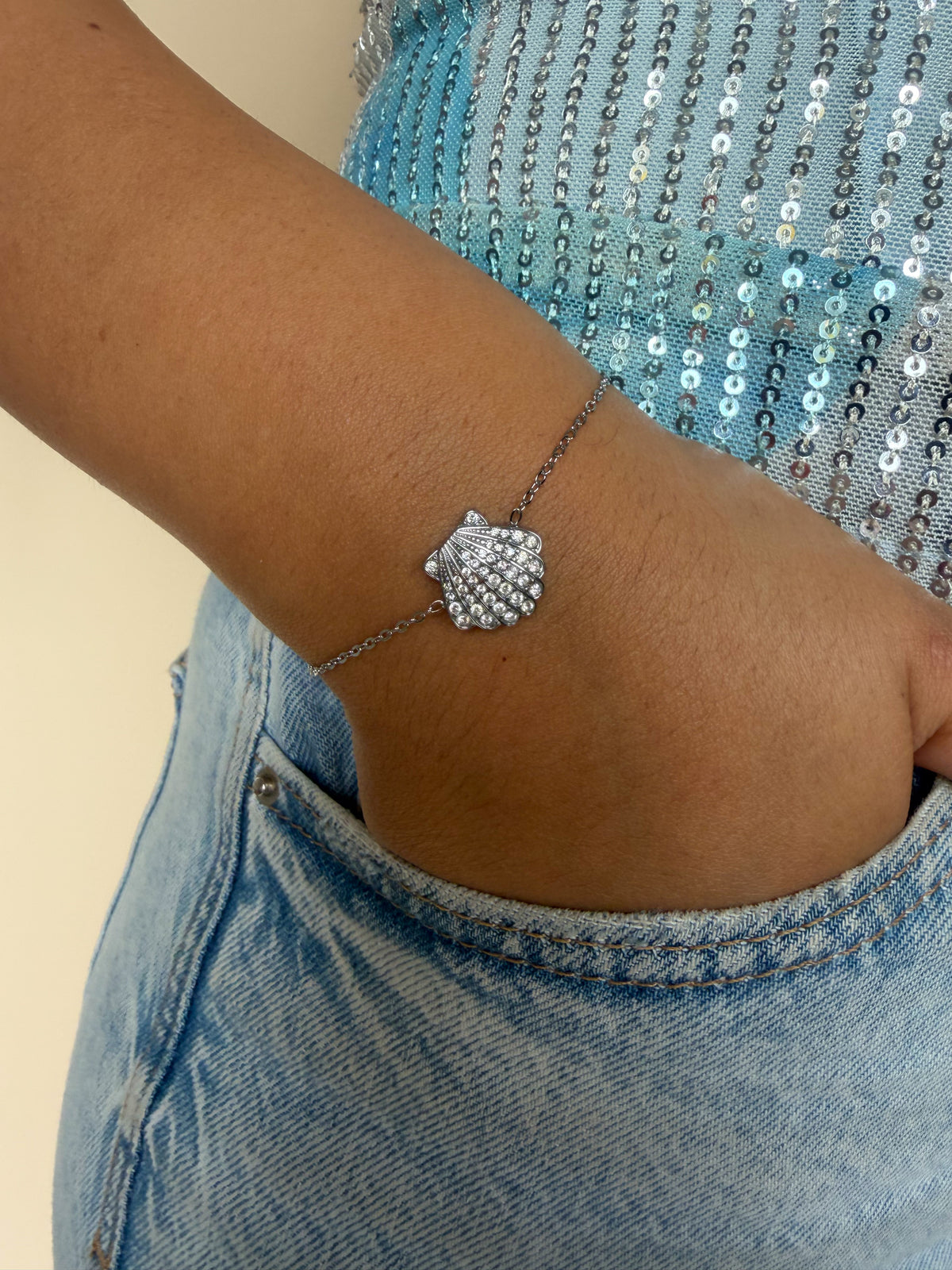 Bracelet Béryl argent