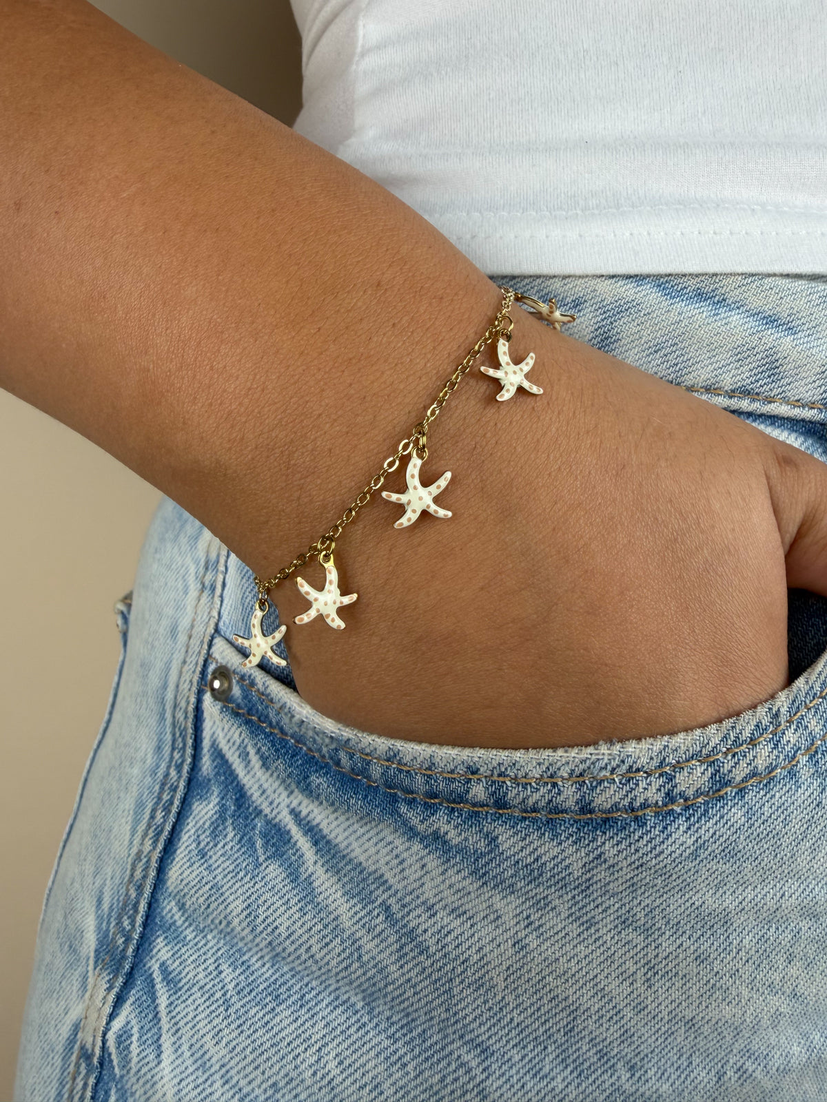 Bracelet Breeze blanc