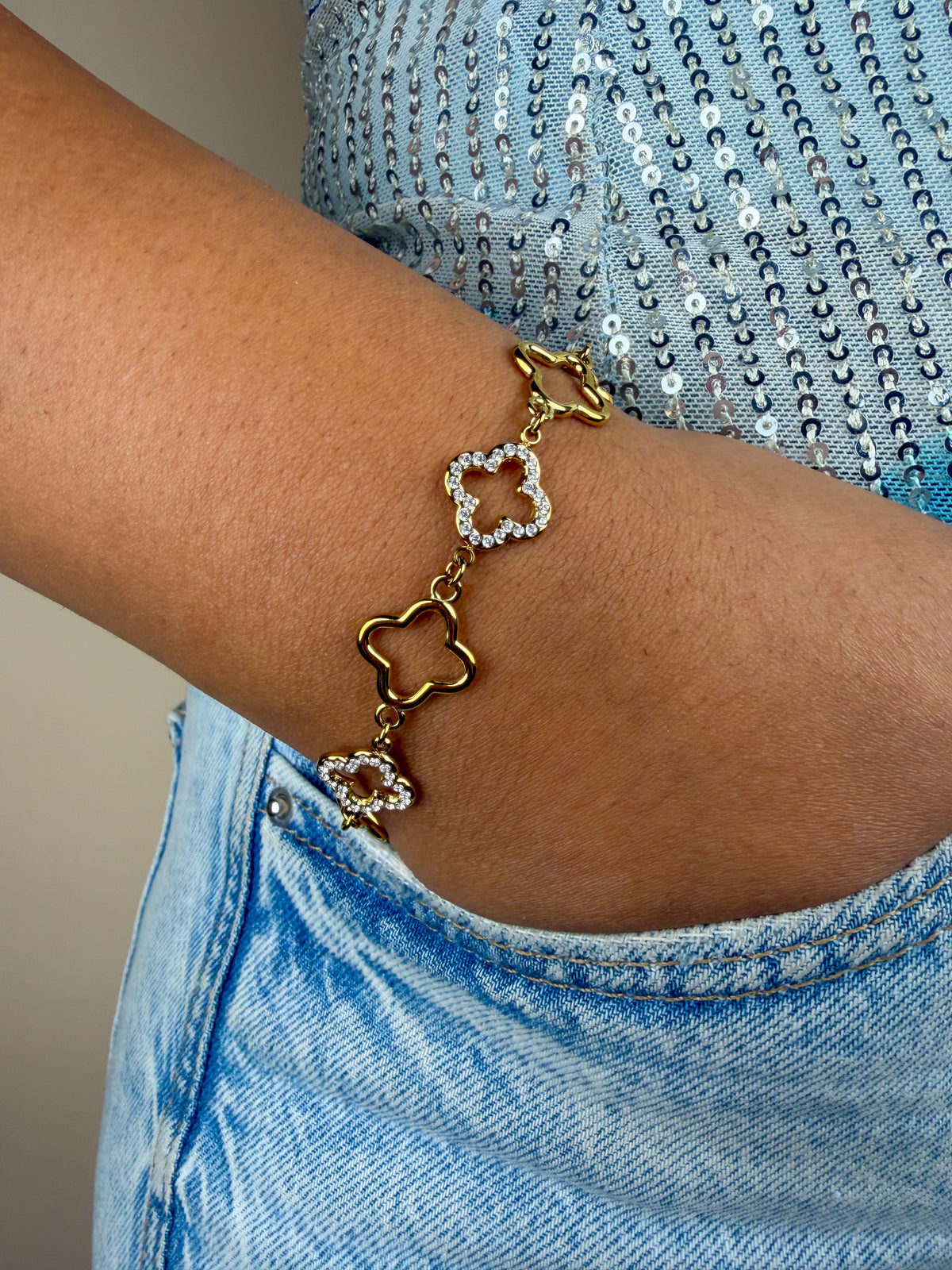 Bracelet Iconique or
