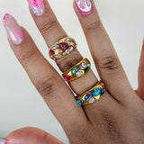 Bague Wonder multicolore