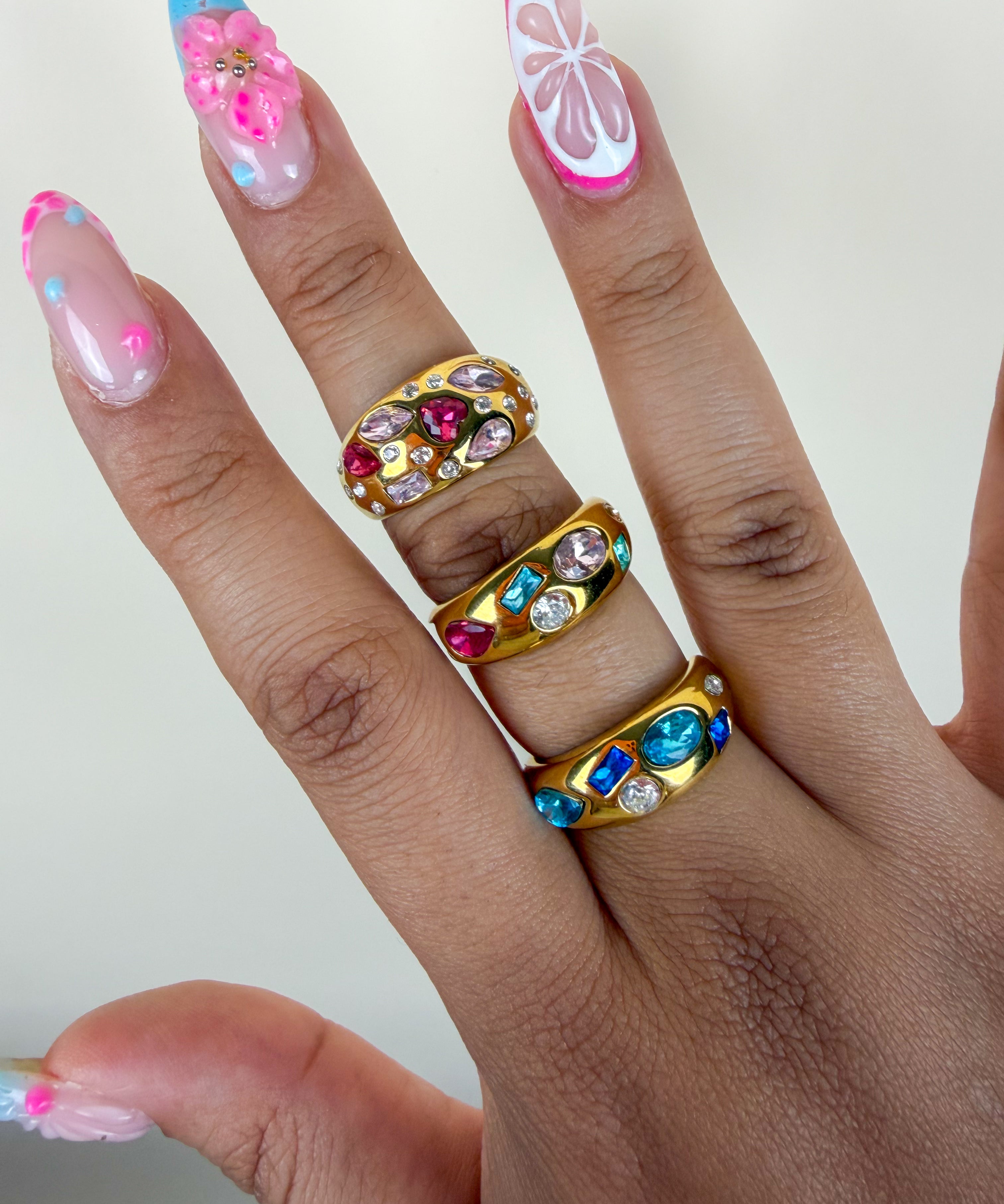 Bague Wonder multicolore