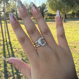 Bague Carpet argent