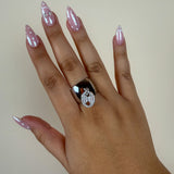 Bague Kaya argent