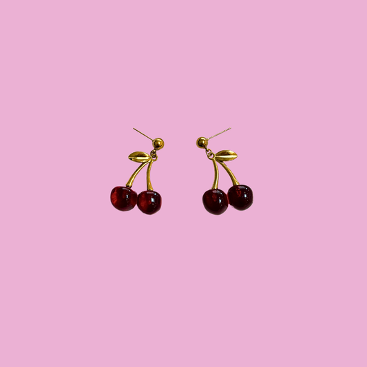 Boucles cerises