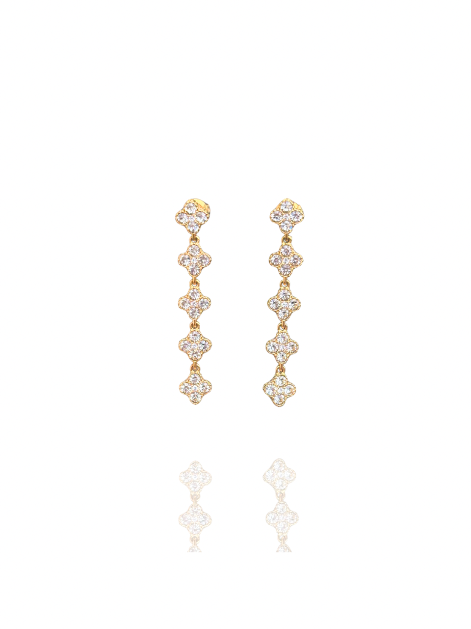 Boucles Ambre blanche