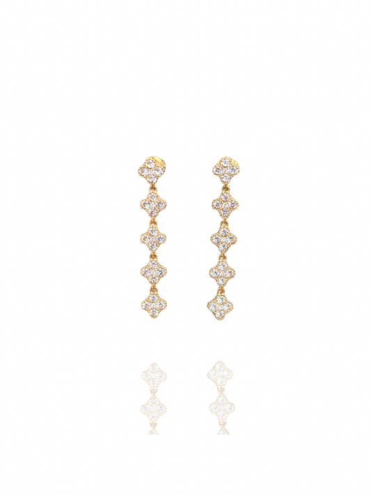 Boucles Ambre blanche