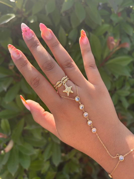 Bague Starfish or