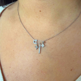 Collier Aly argent