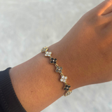 Bracelet Ambre noir