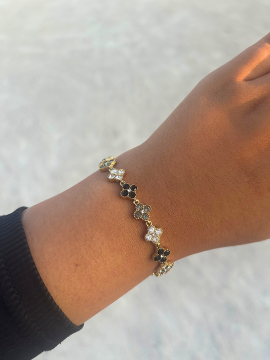 Bracelet Ambre noir