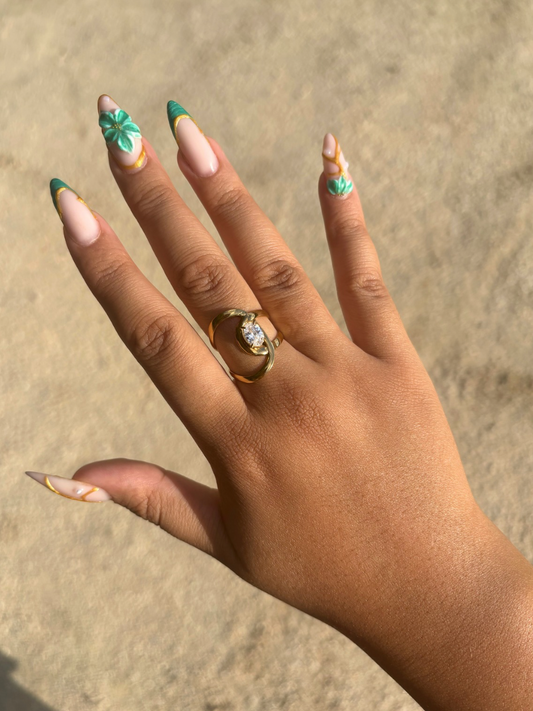 Bague Sana or