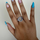 Bague Gladys argent